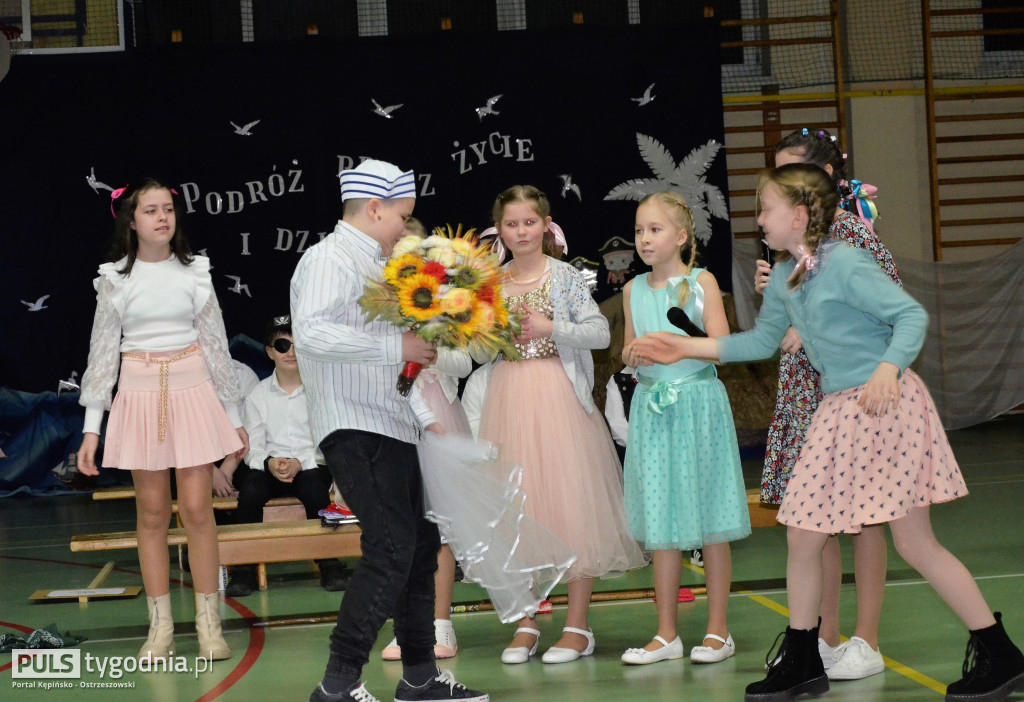 Dzień Babci i Dziadka w szkole w Kraszewicach