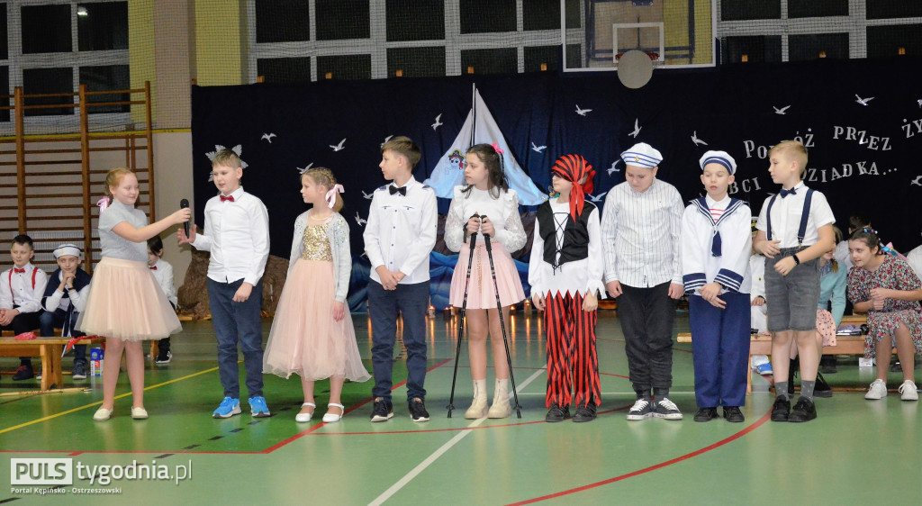 Dzień Babci i Dziadka w szkole w Kraszewicach
