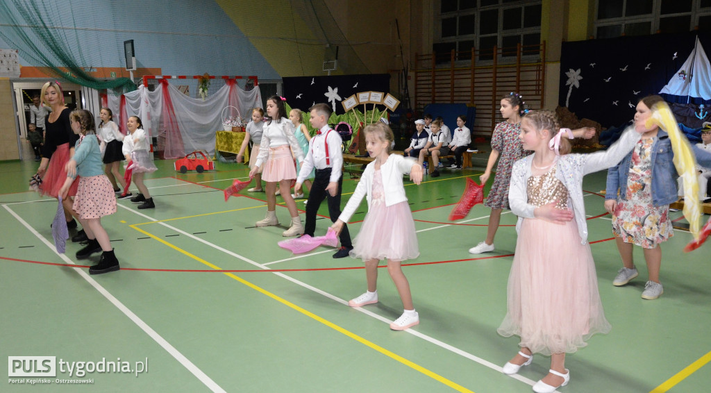 Dzień Babci i Dziadka w szkole w Kraszewicach