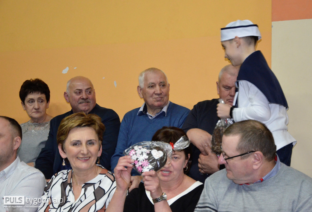 Dzień Babci i Dziadka w szkole w Kraszewicach