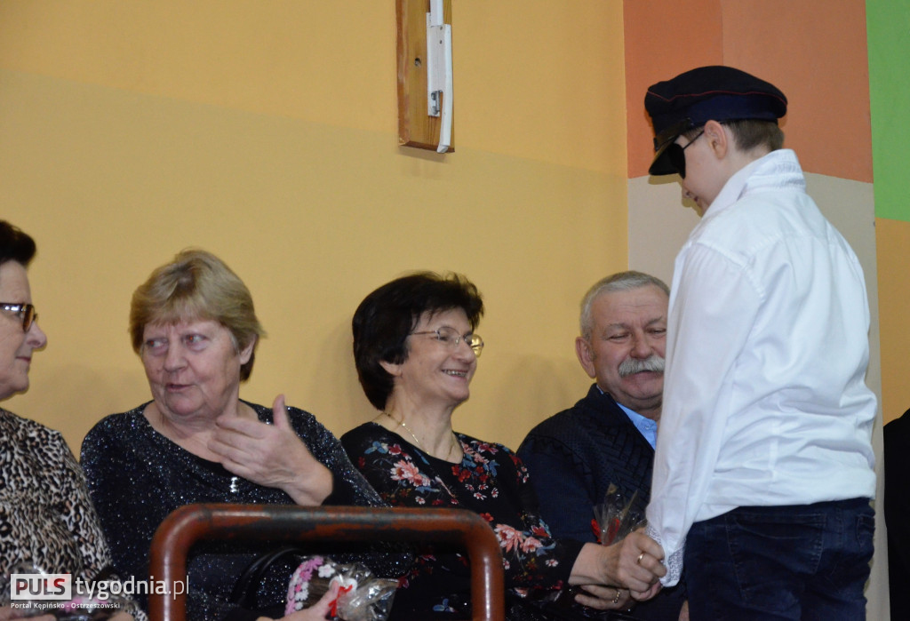 Dzień Babci i Dziadka w szkole w Kraszewicach