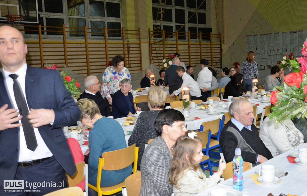 Dzień Babci i Dziadka w szkole w Kraszewicach