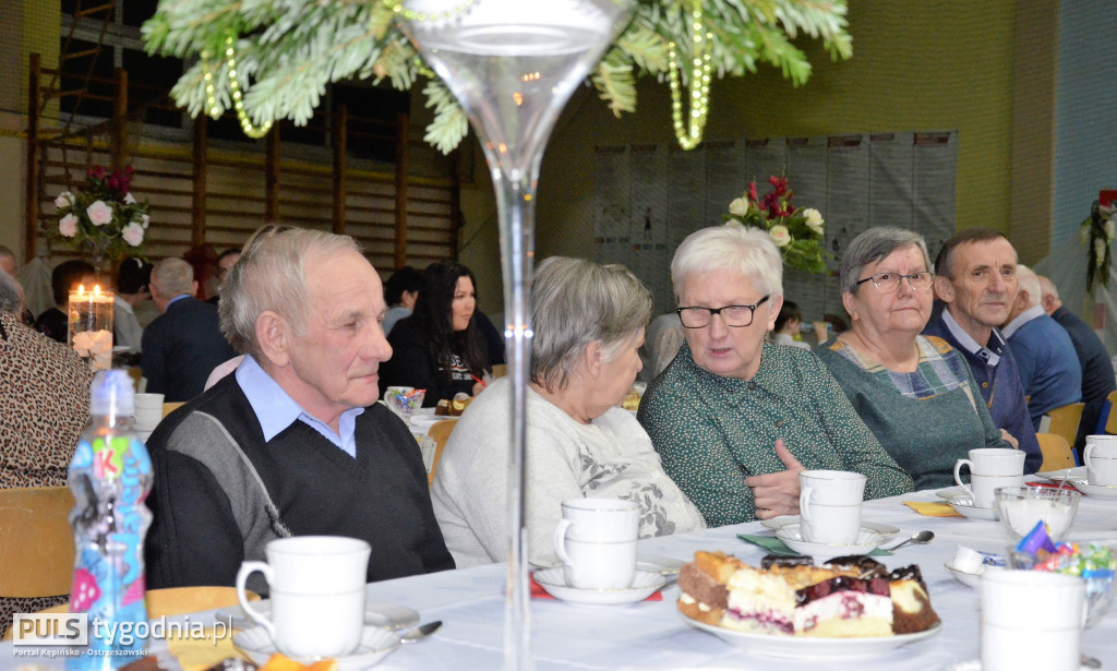 Dzień Babci i Dziadka w szkole w Kraszewicach