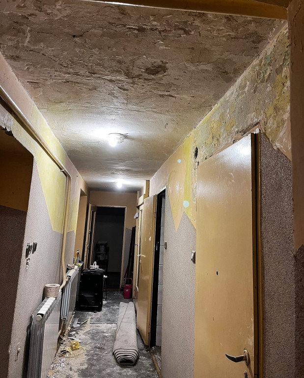 Trwa remont grabowskiej harcówki