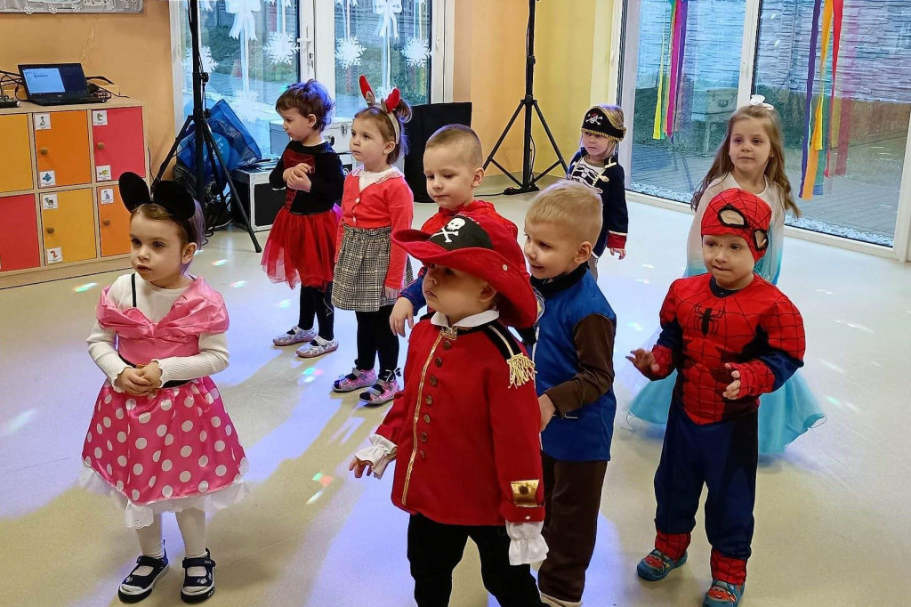 Bal karnawałowy w Mąkoszycach