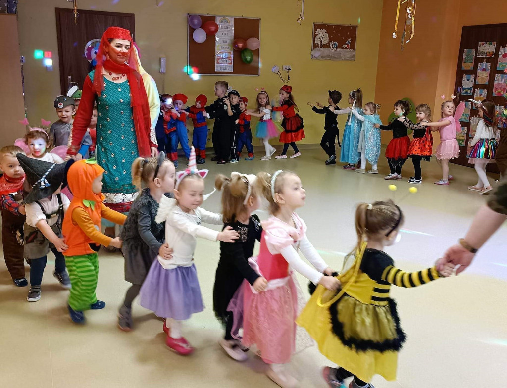 Bal karnawałowy w Mąkoszycach