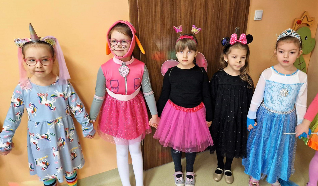Bal karnawałowy w Mąkoszycach