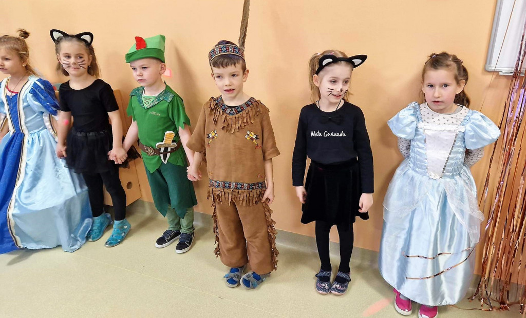 Bal karnawałowy w Mąkoszycach
