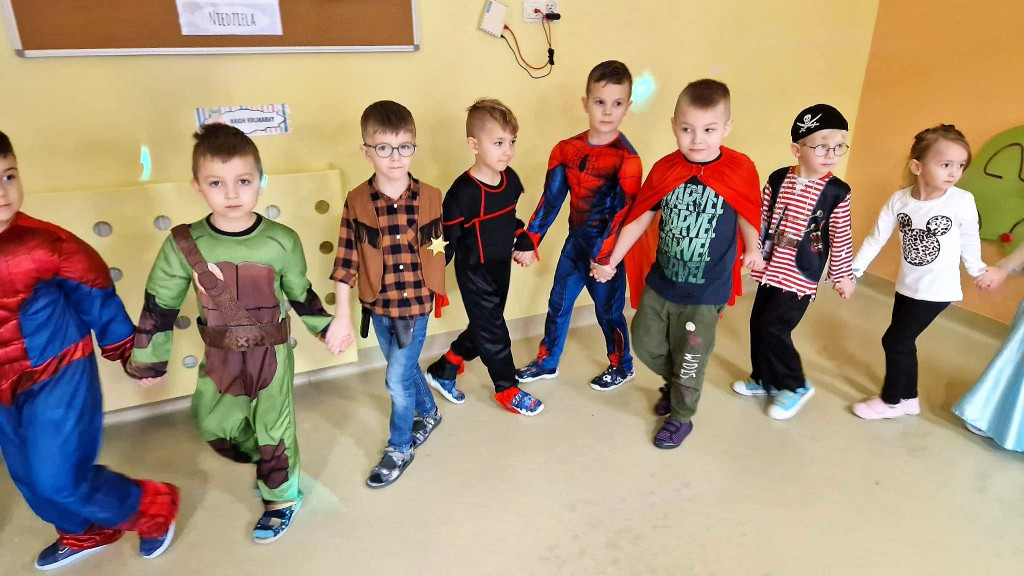 Bal karnawałowy w Mąkoszycach