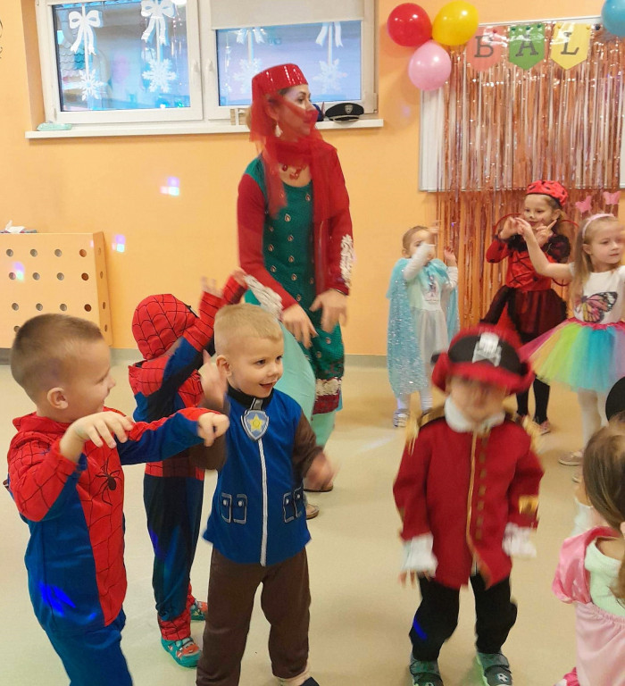 Bal karnawałowy w Mąkoszycach