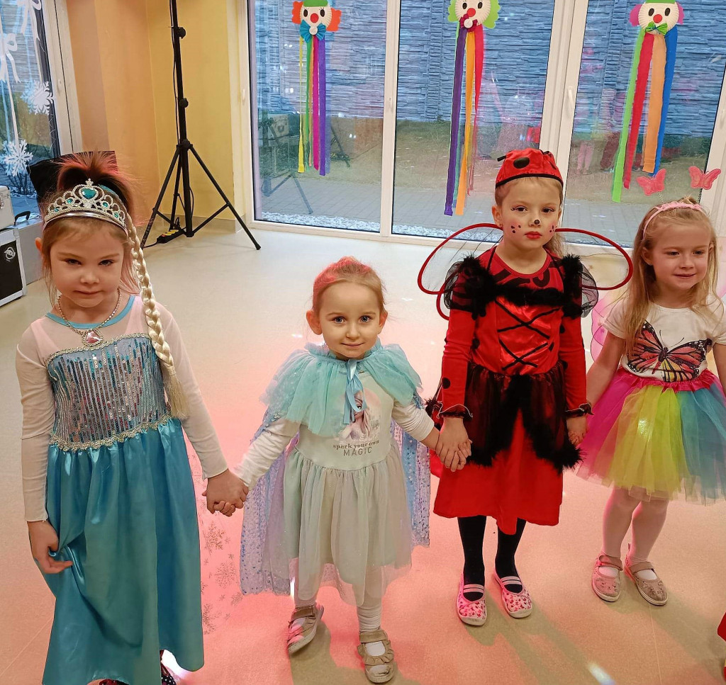 Bal karnawałowy w Mąkoszycach