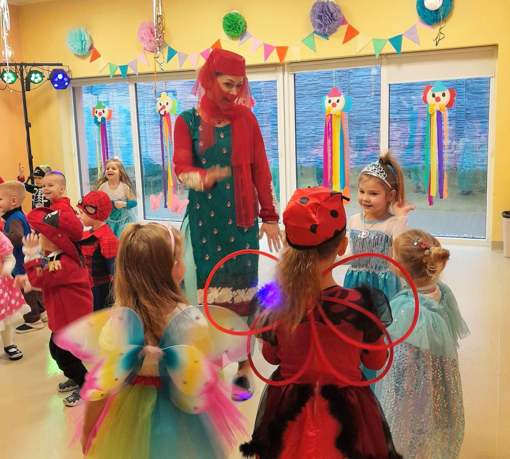 Bal karnawałowy w Mąkoszycach