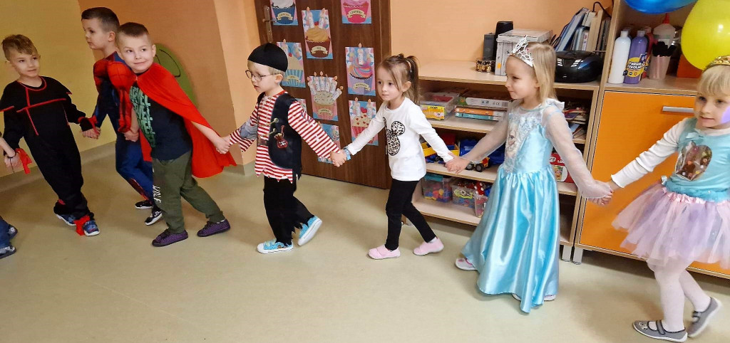 Bal karnawałowy w Mąkoszycach