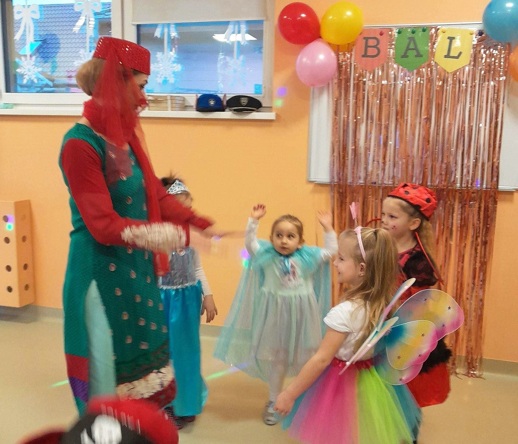 Bal karnawałowy w Mąkoszycach