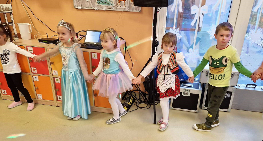 Bal karnawałowy w Mąkoszycach