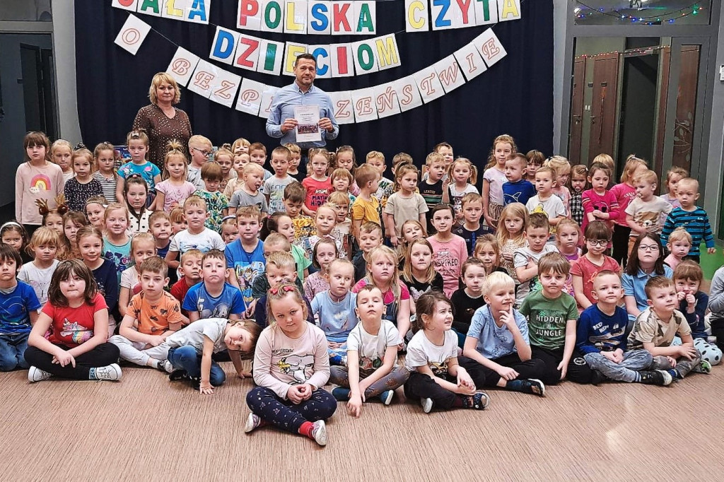 Wielkie czytanie w Kraszewicach