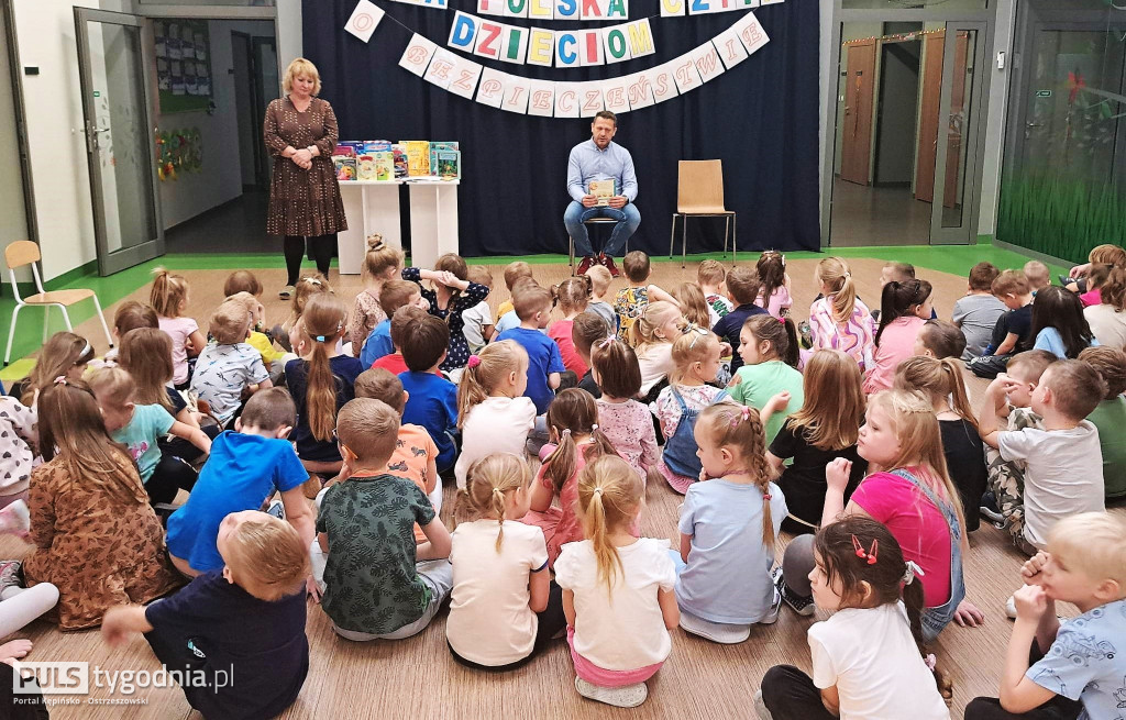 Wielkie czytanie w Kraszewicach