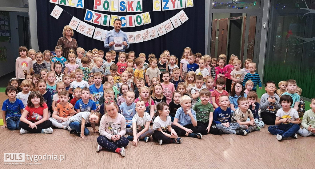 Wielkie czytanie w Kraszewicach