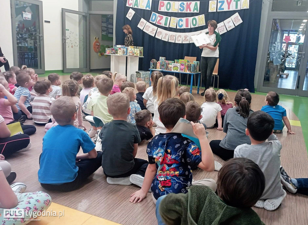 Wielkie czytanie w Kraszewicach