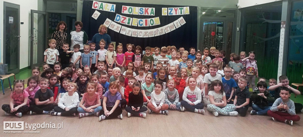Wielkie czytanie w Kraszewicach