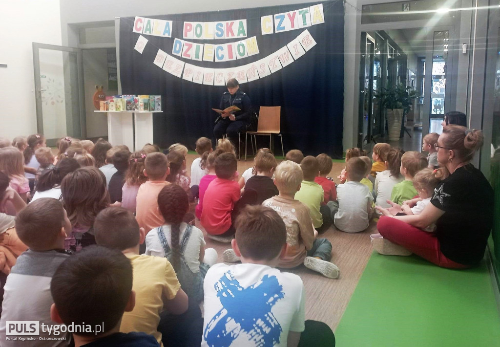 Wielkie czytanie w Kraszewicach