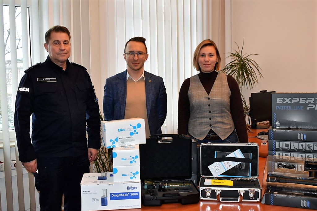 Sprzęt dla policji