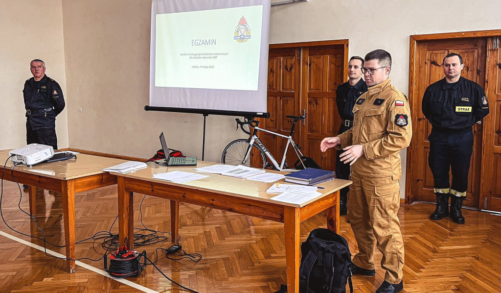Szkolenie dla strażaków OSP