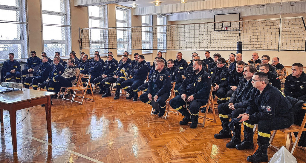 Szkolenie dla strażaków OSP