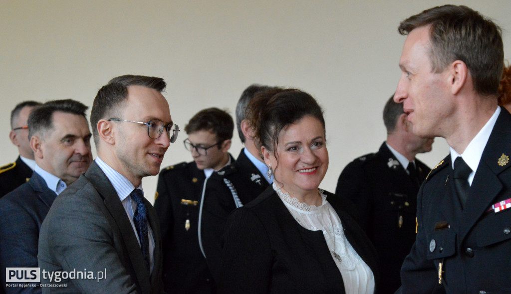 Roczna narada KP PSP w Ostrzeszowie