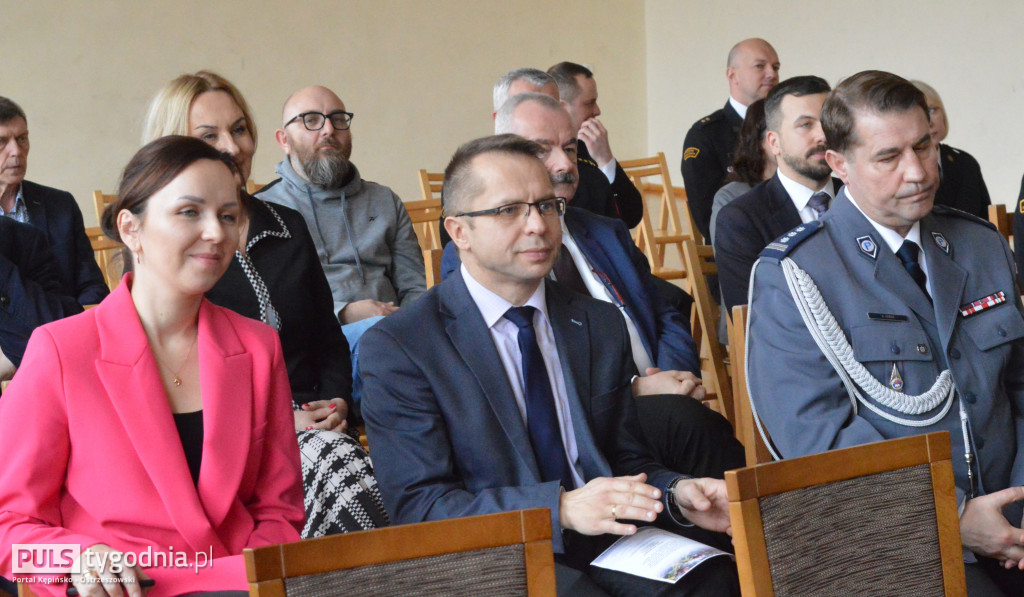 Roczna narada KP PSP w Ostrzeszowie