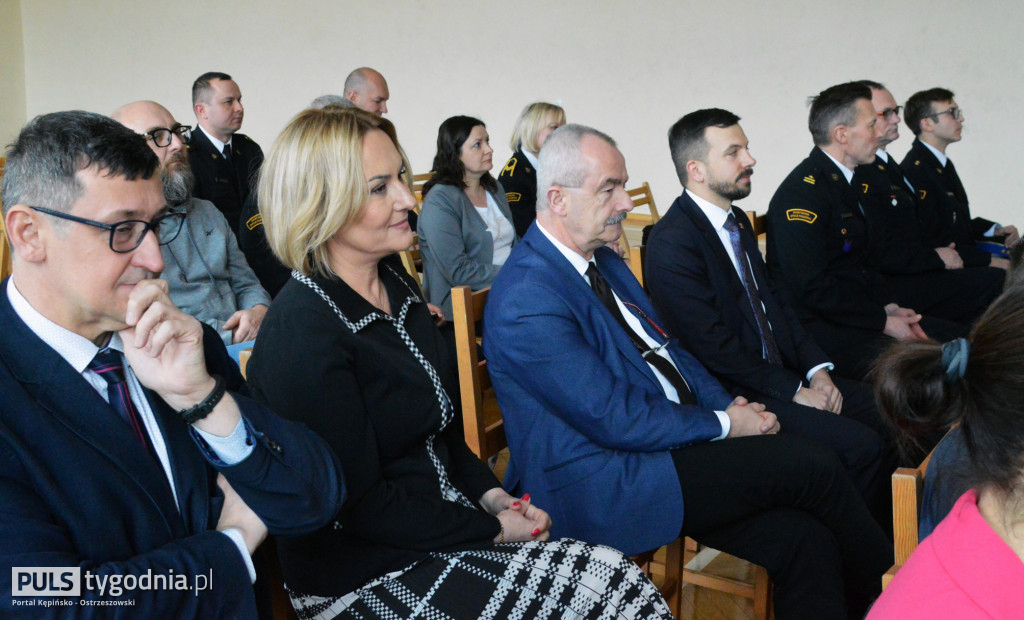 Roczna narada KP PSP w Ostrzeszowie