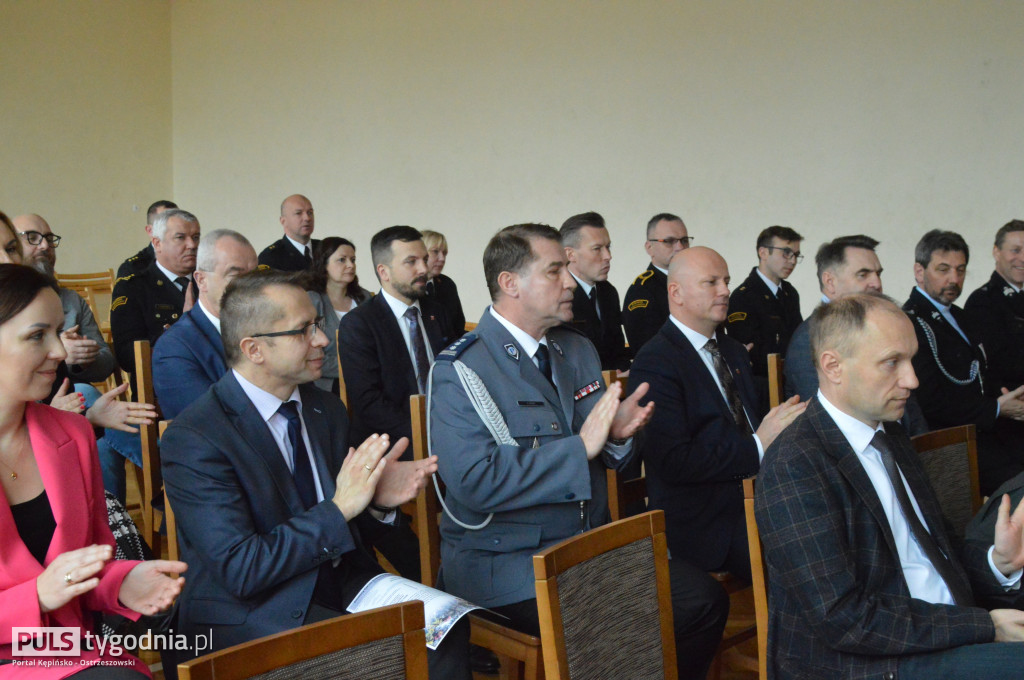 Roczna narada KP PSP w Ostrzeszowie