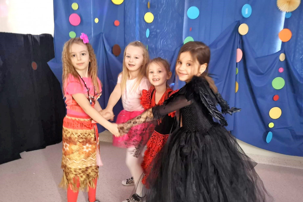 Bal w przedszkolu w Doruchowie