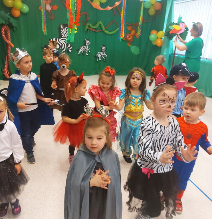 Bal w przedszkolu w Doruchowie