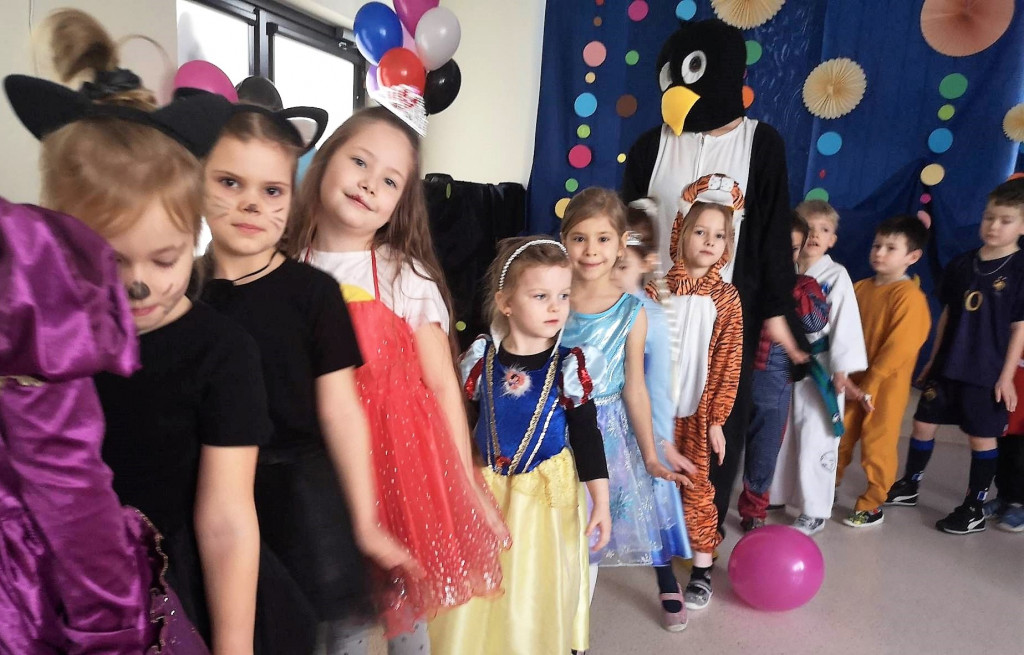 Bal w przedszkolu w Doruchowie