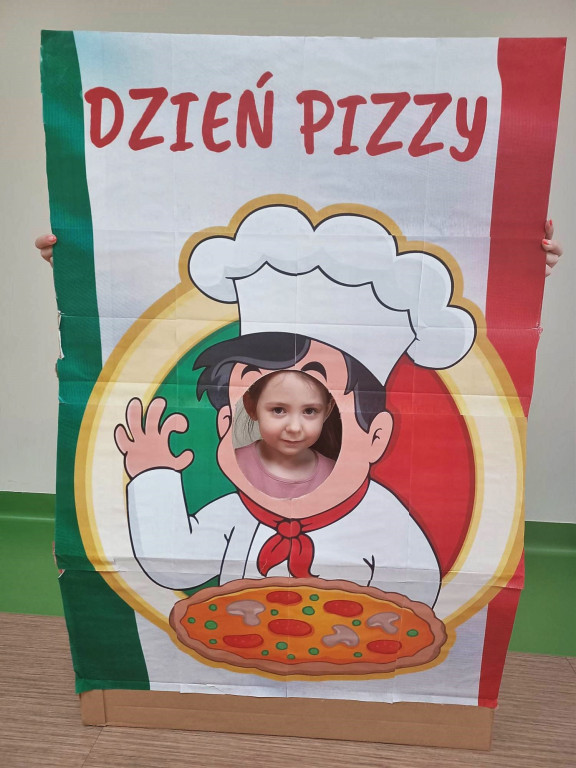 Dzień pizzy w przedszkolu w Kraszewicach