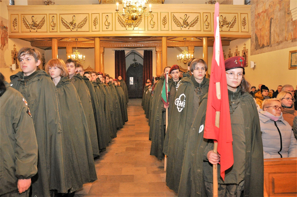 W hołdzie Żołnierzom Wyklętym