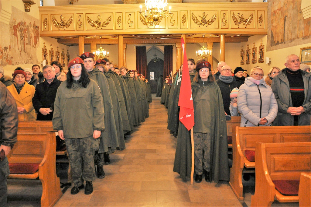 W hołdzie Żołnierzom Wyklętym