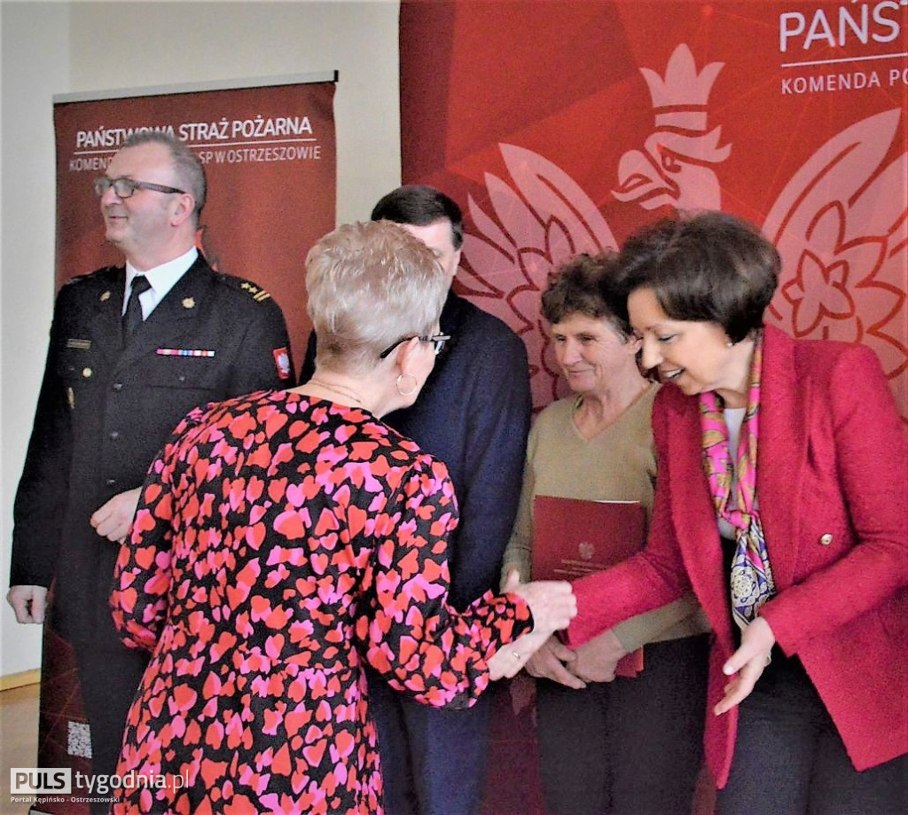 Listy gratulacyjne dla jednostek OSP