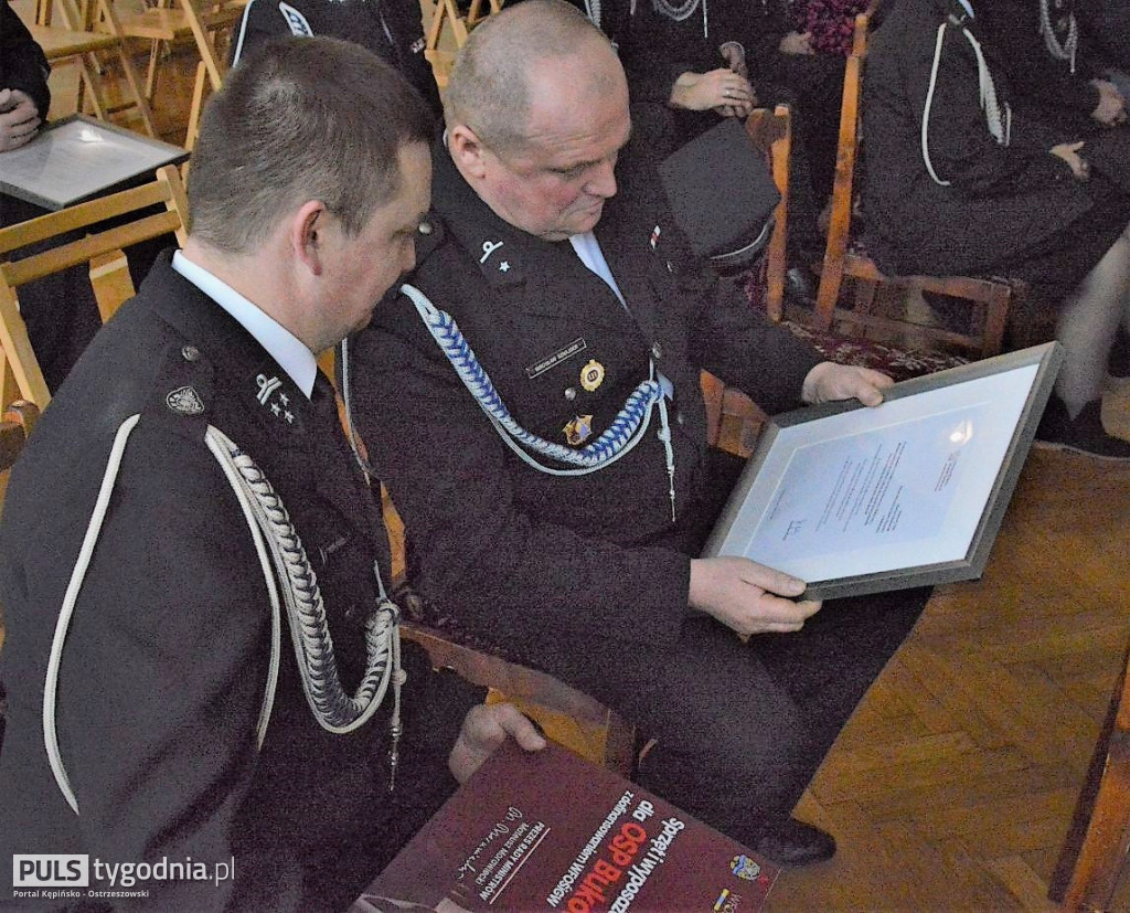 Listy gratulacyjne dla jednostek OSP