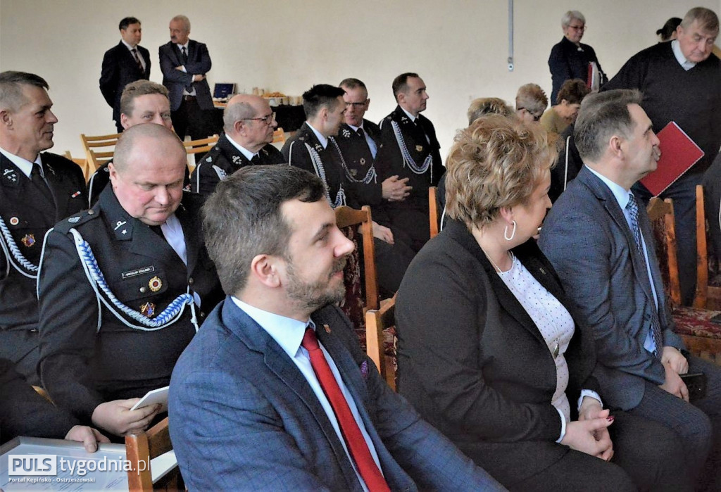 Listy gratulacyjne dla jednostek OSP