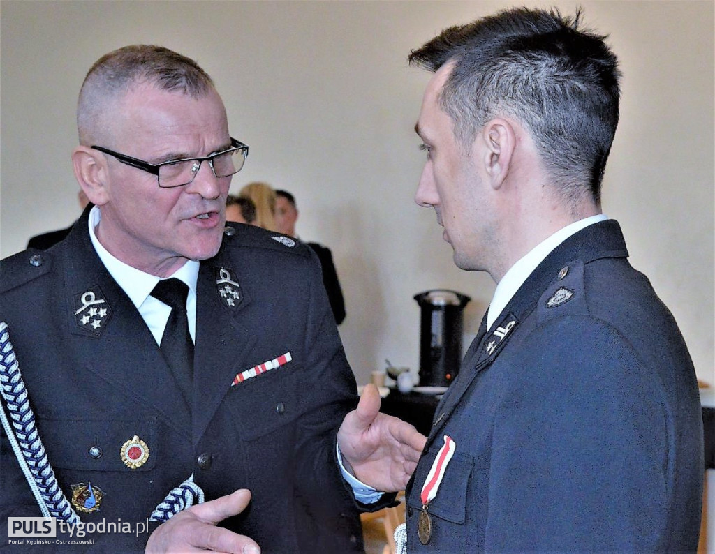 Listy gratulacyjne dla jednostek OSP