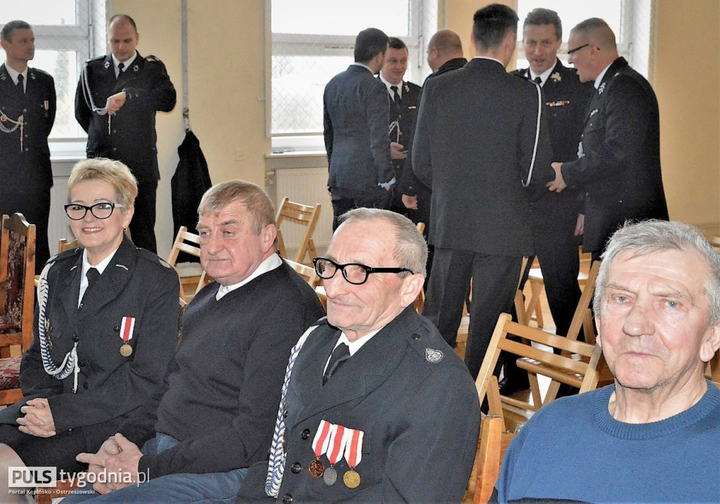 Listy gratulacyjne dla jednostek OSP