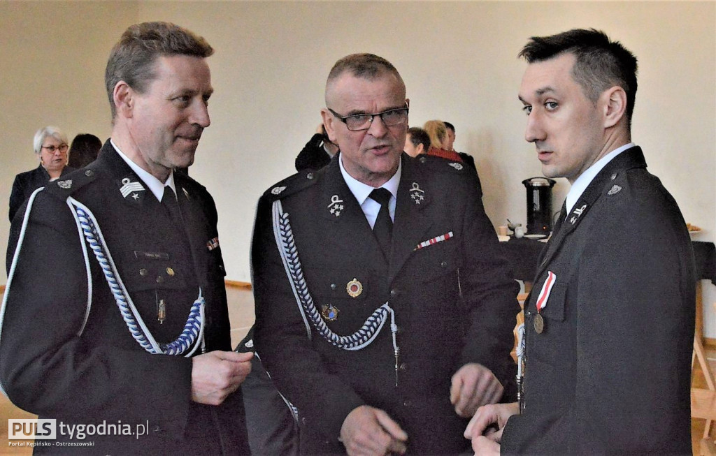Listy gratulacyjne dla jednostek OSP