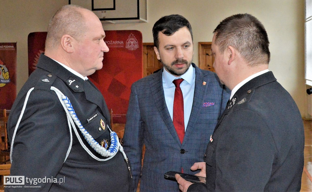 Listy gratulacyjne dla jednostek OSP