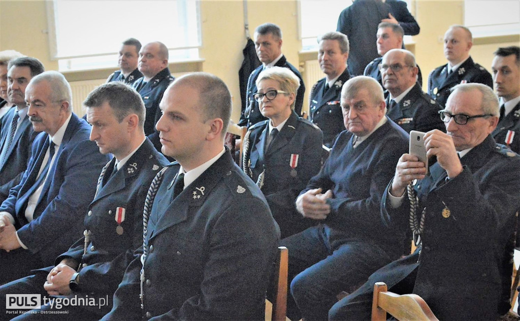 Listy gratulacyjne dla jednostek OSP