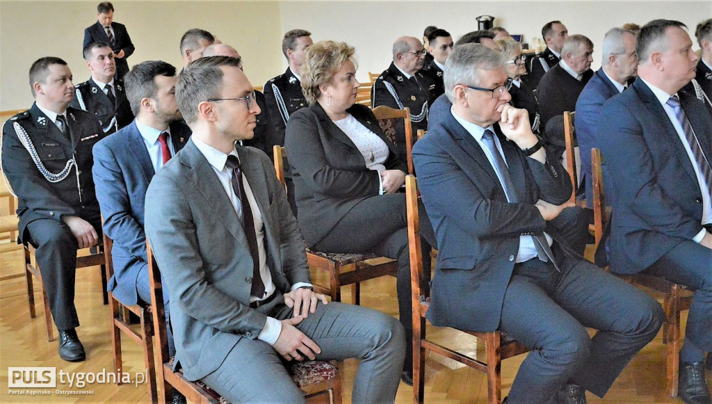 Listy gratulacyjne dla jednostek OSP