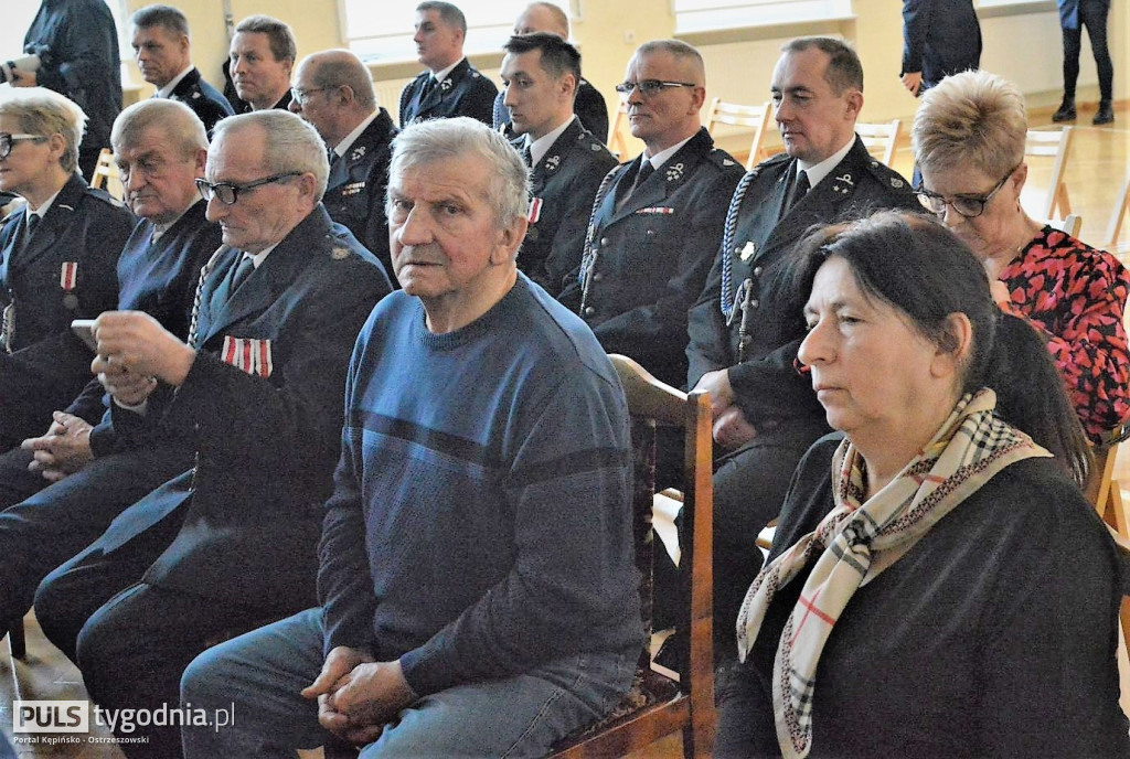 Listy gratulacyjne dla jednostek OSP