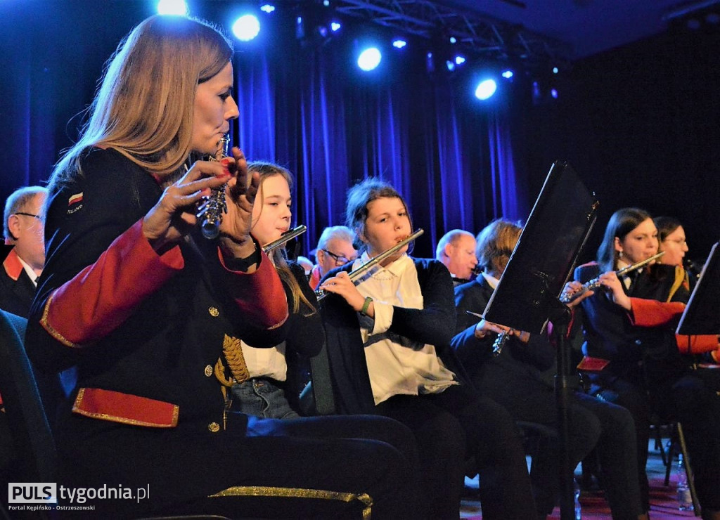 Koncert Miejskiej Orkiestry Dętej