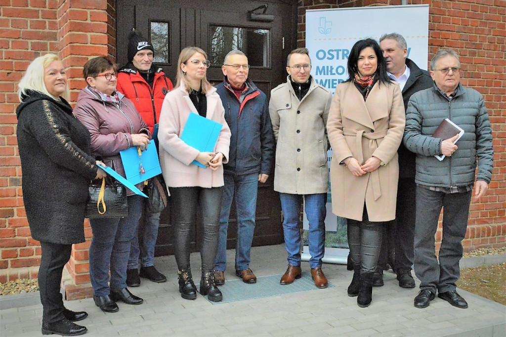 Burmistrz wręczył klucze do mieszkań